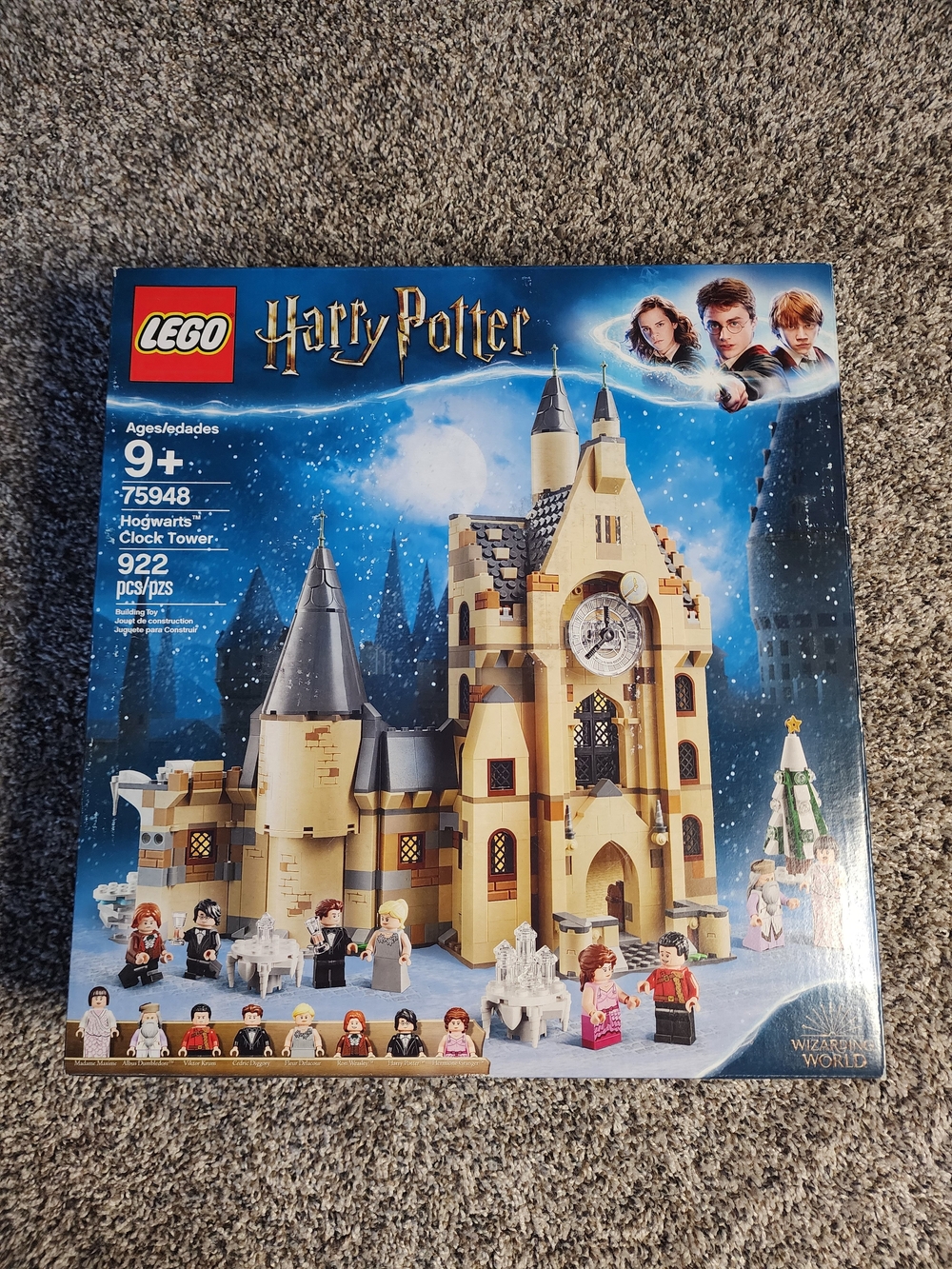 LEGO Harry Potter Hogwarts Clock Tower 75948 - 922 pcs